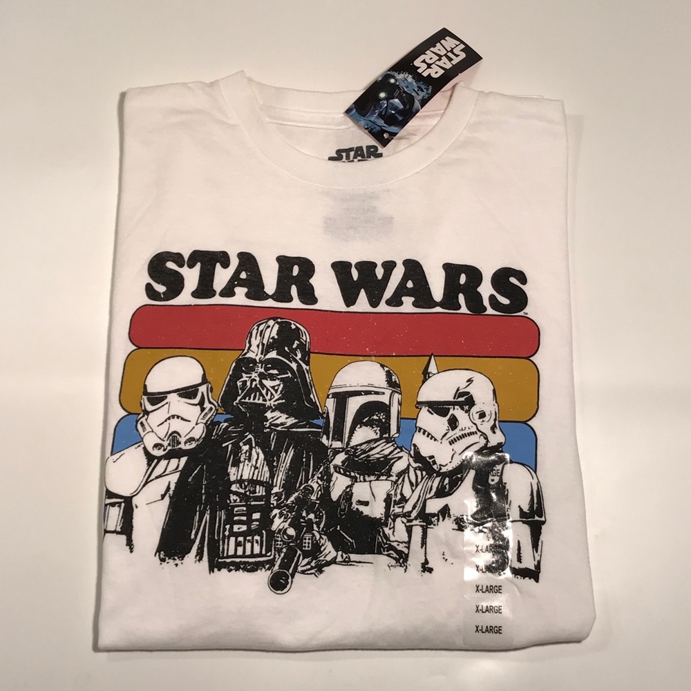 Disney Star Wars Men’s XL Cotton T Shirt NWT